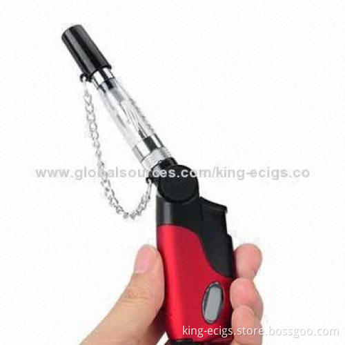 Fashionable Gun-shaped Swig 650mAh Detachable Variable Voltage Electronic Cigarette with LCD